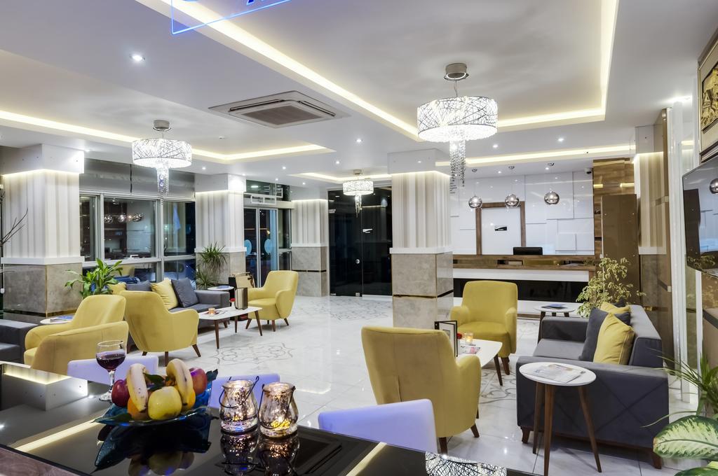 Park Yalcin Hotel Mersin  Exterior foto