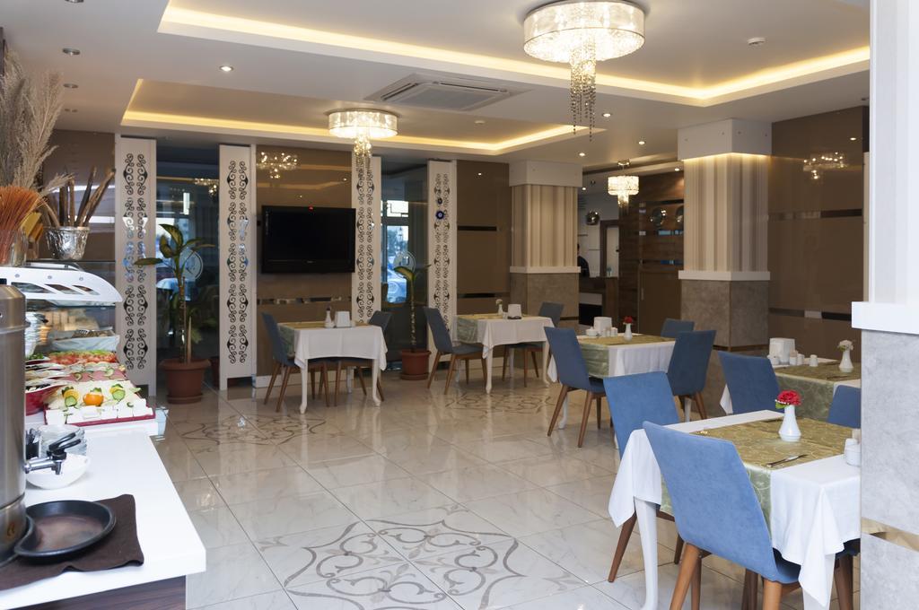 Park Yalcin Hotel Mersin  Exterior foto