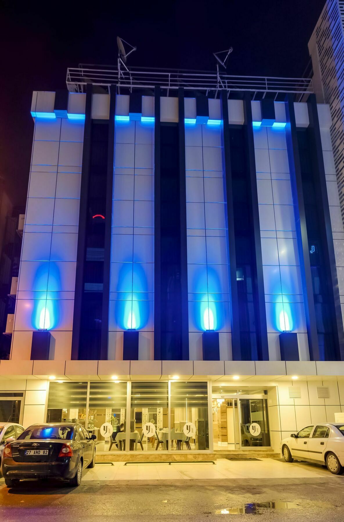 Park Yalcin Hotel Mersin  Exterior foto